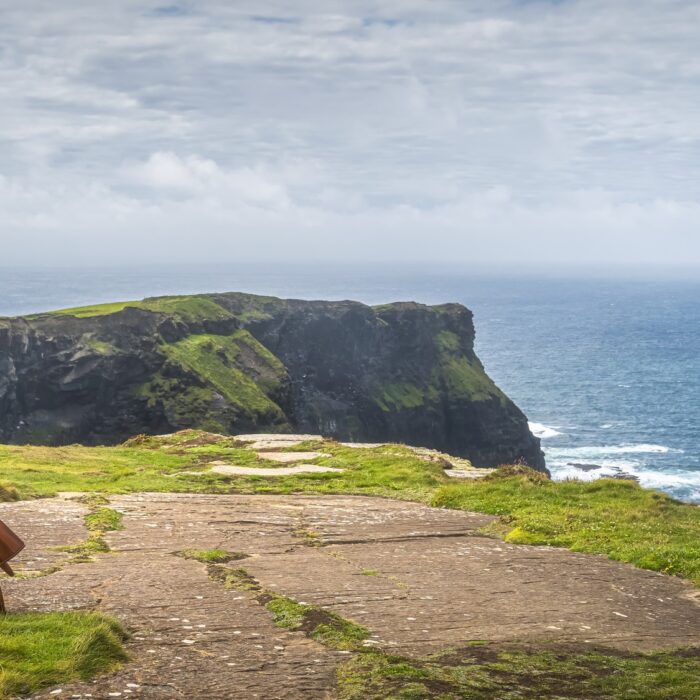 Une joueuse de Harpe en Irlande - © Dawid
