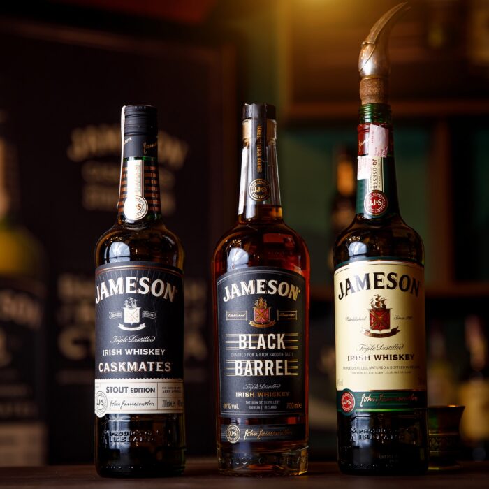 Des bouteilles de Jameson - © 9parusnikov
