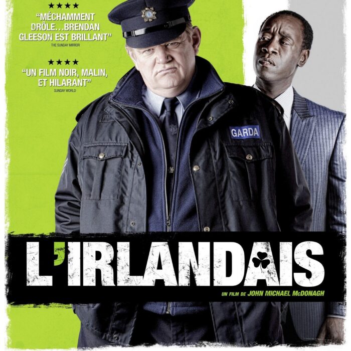 Affiche du film L'Irlandais - SND