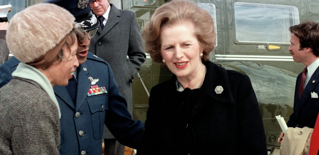Margaret Thatcher - Domaine public