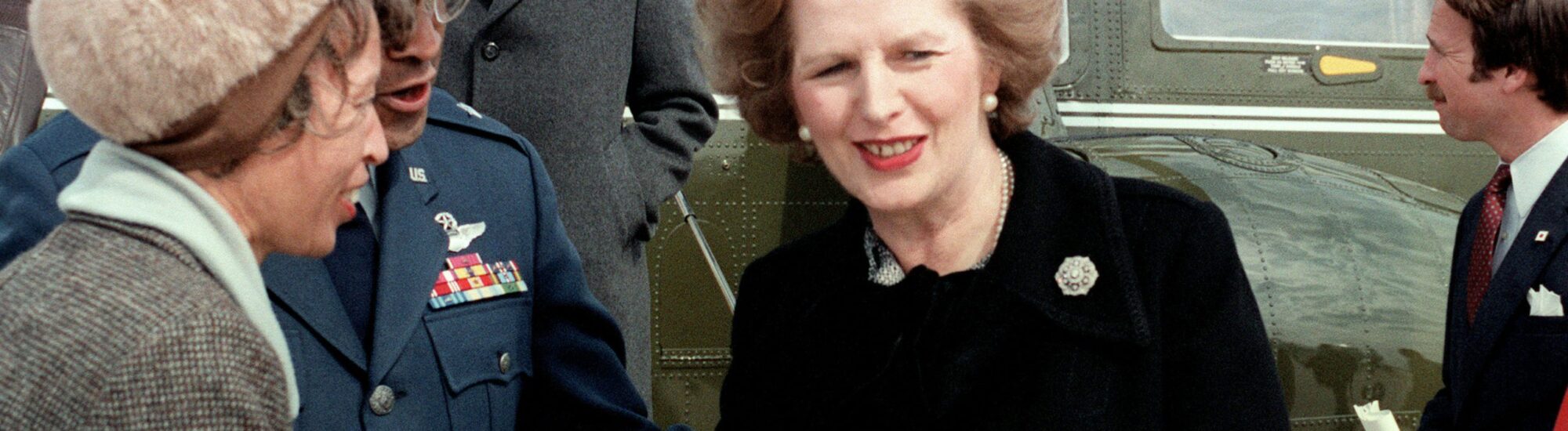 Margaret Thatcher - Domaine public