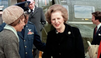 Margaret Thatcher - Domaine public