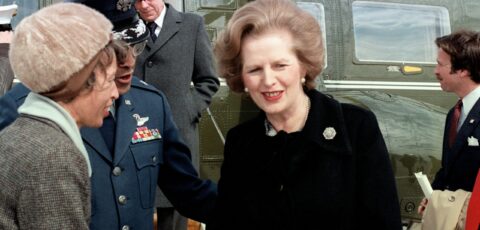 Margaret Thatcher - Domaine public