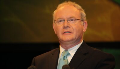 Martin McGuinness - SinnFéin - cc