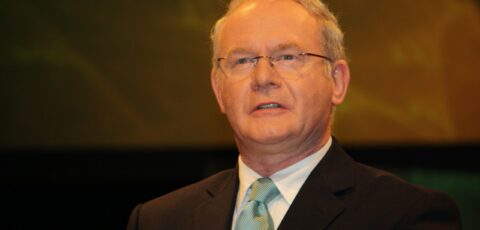Martin McGuinness - SinnFéin - cc