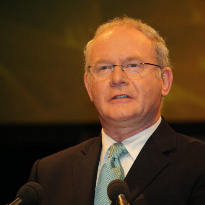 Martin McGuinness - SinnFéin - cc