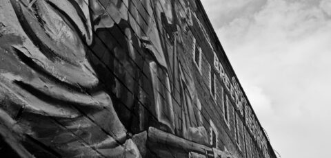 Un mur à Belfast - Domaine public