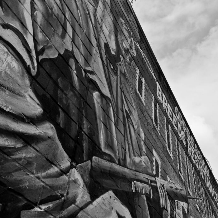 Un mur à Belfast - Domaine public