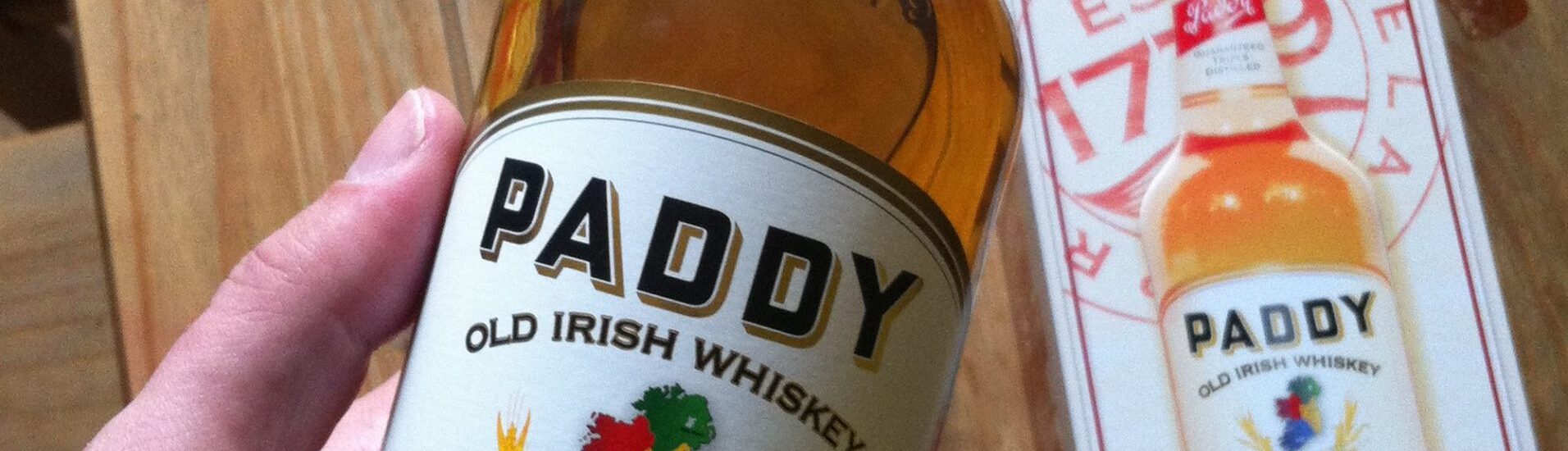 Du whiskey Paddy - DM - cc