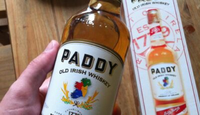 Du whiskey Paddy - DM - cc