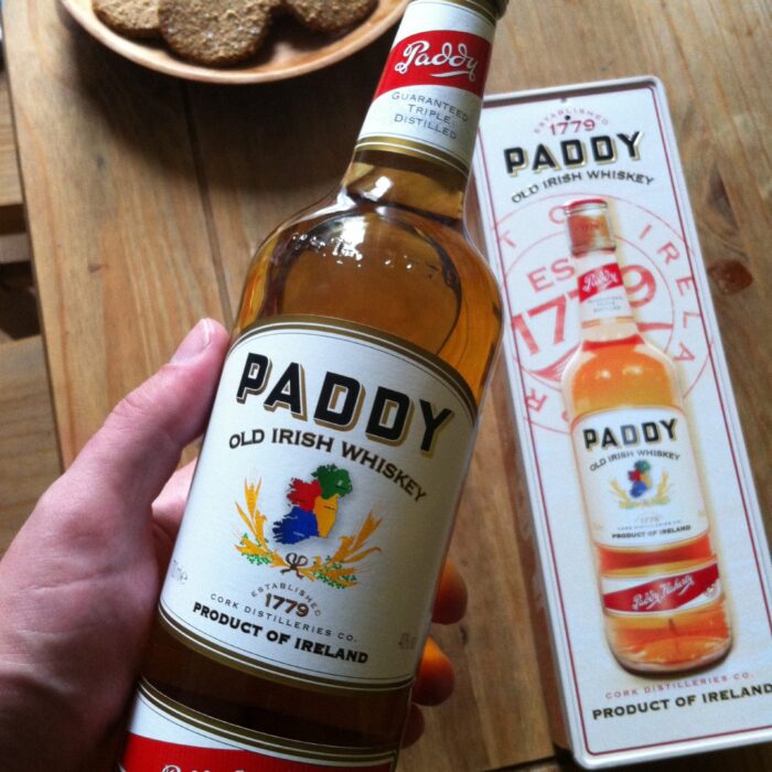 Du whiskey Paddy - DM - cc