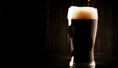 Une pinte de bière irlandaise - © 5ph