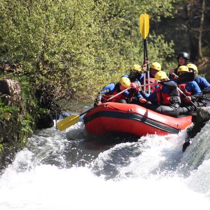 Du rafting en Irlande - Domaine public