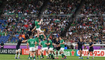 L'équipe de rugby irlandaise - © Faiz Azizan
