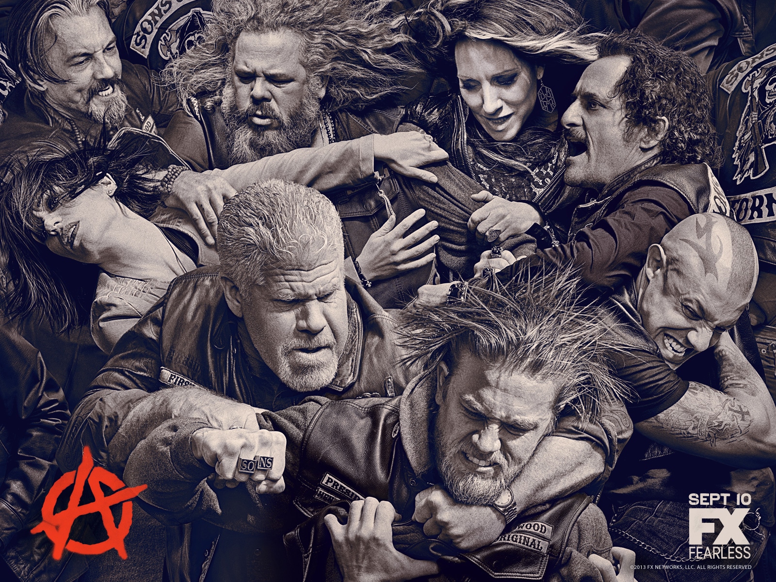 Les Sons of Anarchy - FX