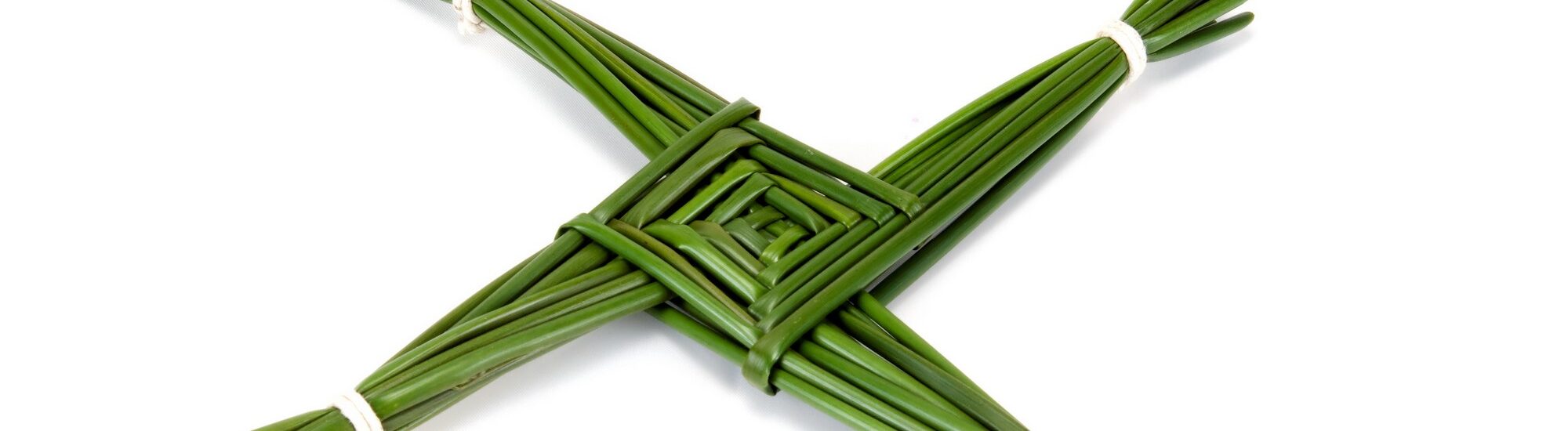 Croix de Ste Brigitte (Brigid's cross) - © vitocork 