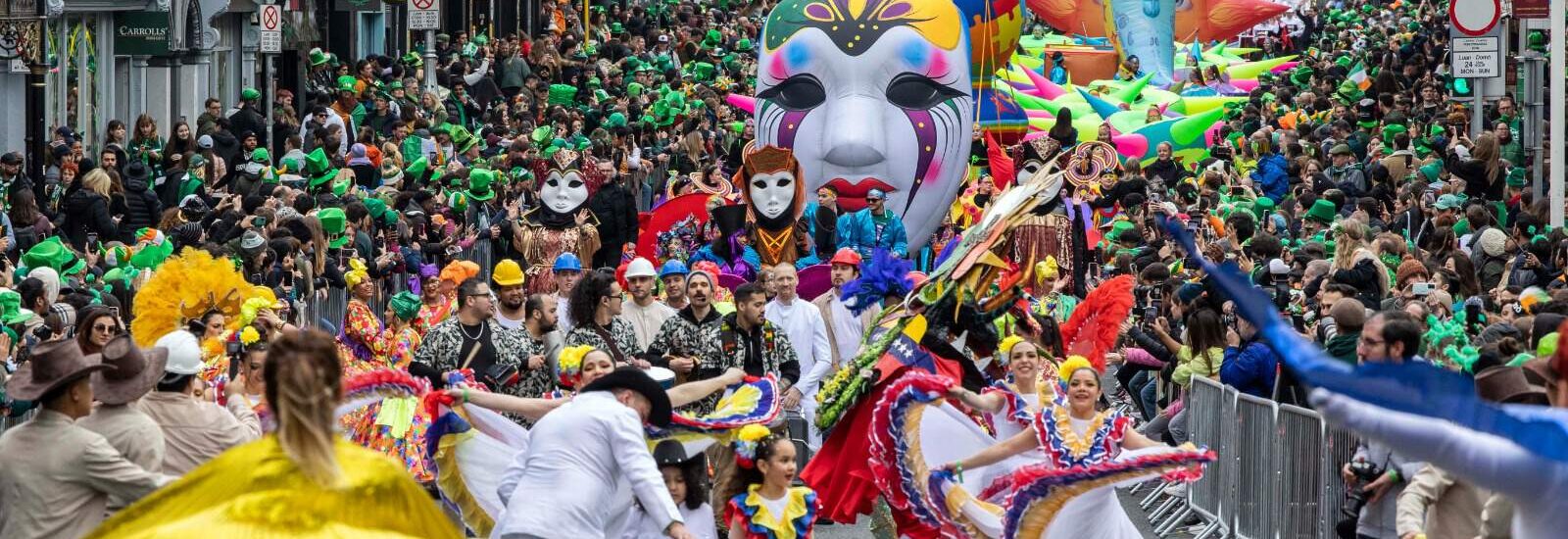 La Grande Parade de Dublin - ©St Patrick's Festival Dublin