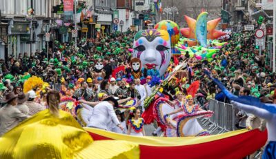 La Grande Parade de Dublin - ©St Patrick's Festival Dublin