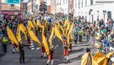 Défilé de la St Patrick à Dublin - William Murphy - cc
