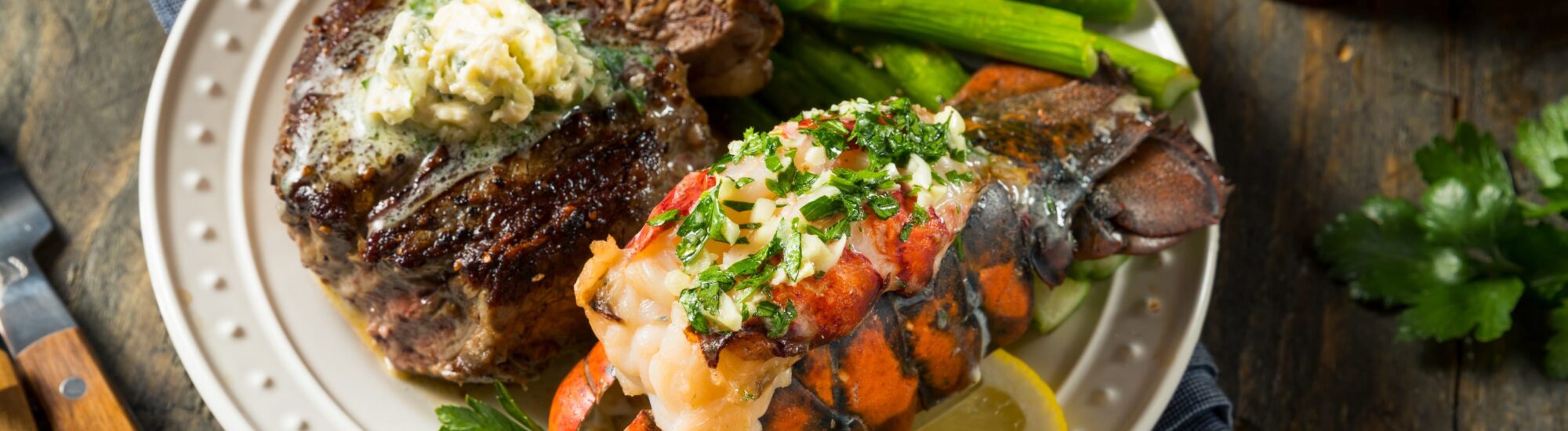 Un surf and turf - © bhofack2