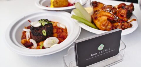 Des plats du Taste of Dublin Festival - Giuseppe Milo - cc