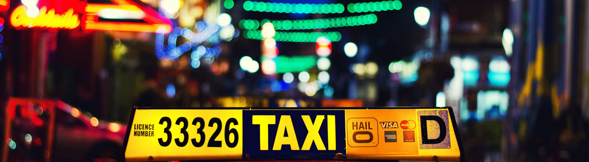 Les taxis en Irlande