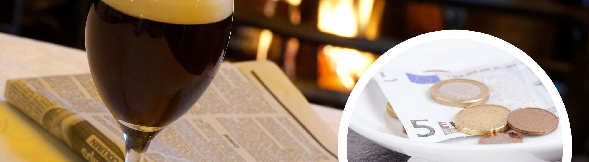Les pourboires en Irlande - Canva Pro
