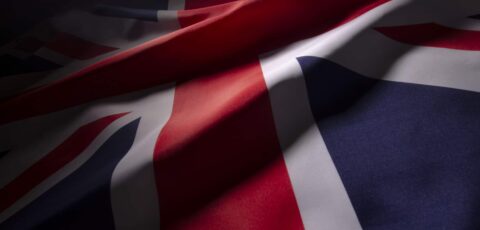 Le drapeau Union Jack représente actuellement l'Irlande du Nord - © MedleyofPhotography