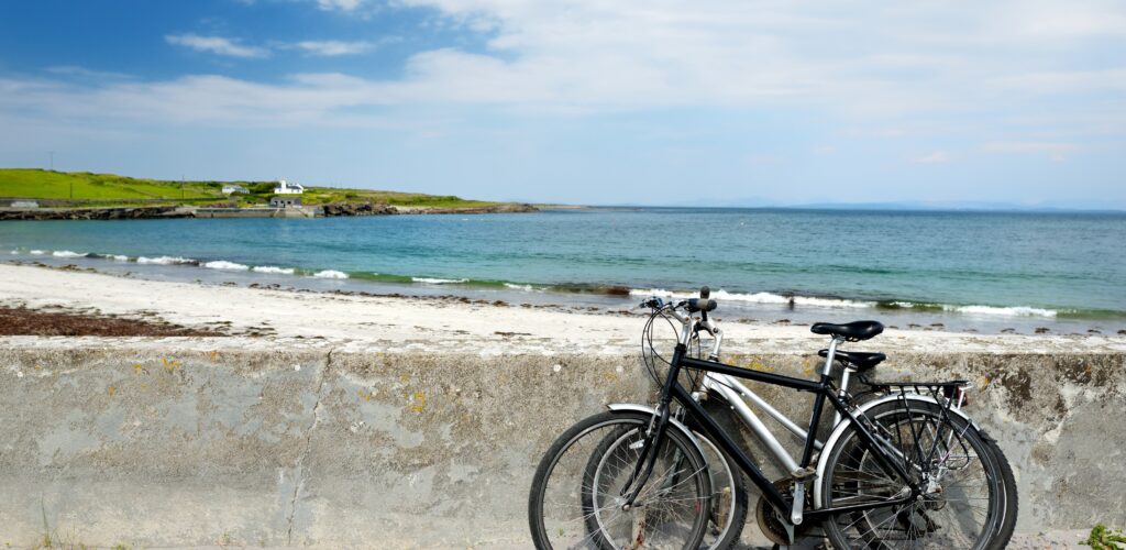 Des vélos à Inishmore - © MNStudio