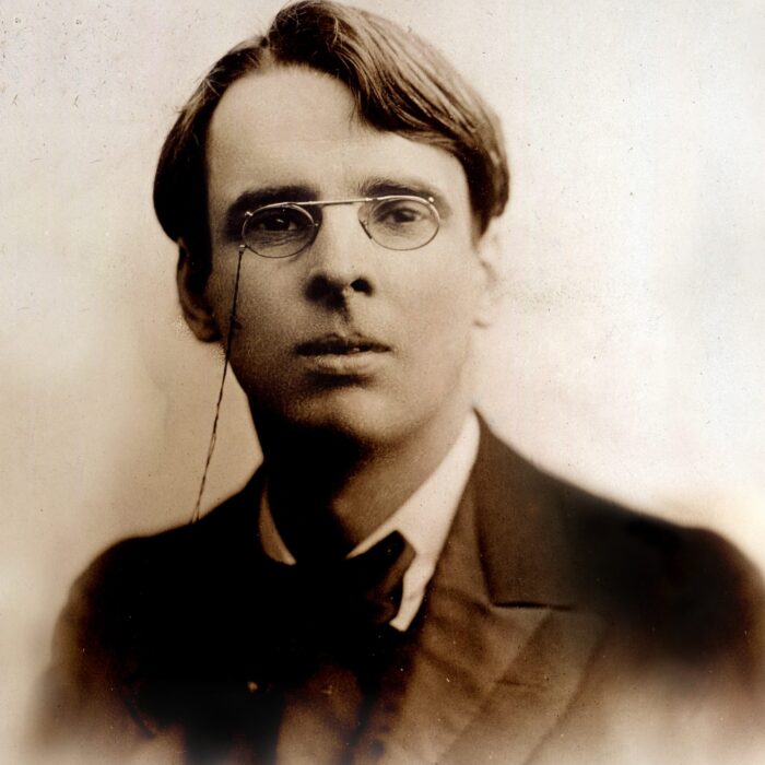 William Butler Yeats - Domaine public