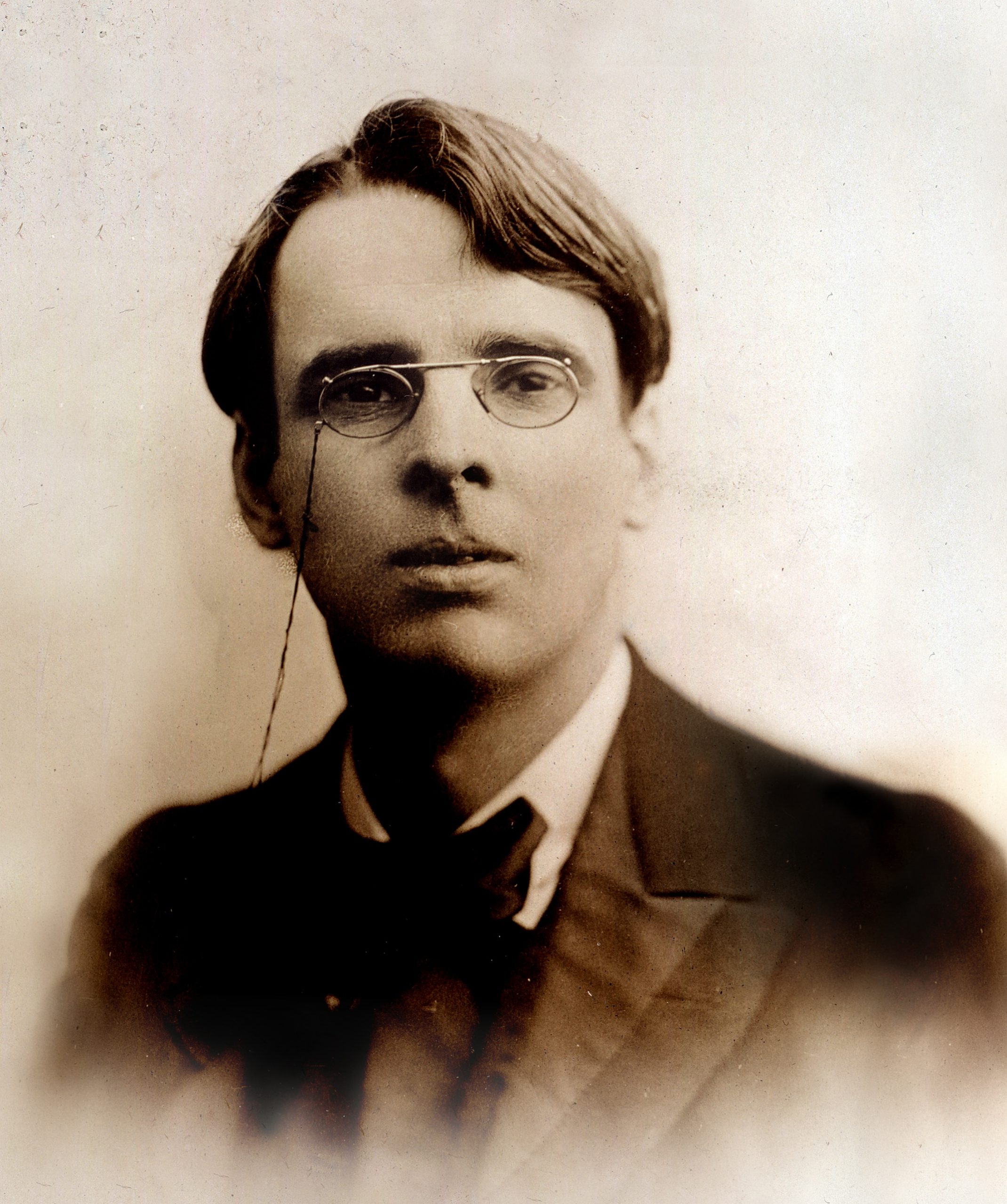 William Butler Yeats - Domaine public