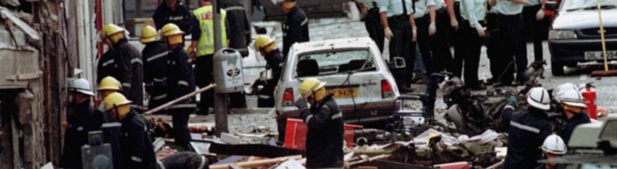 Les Attentats en Irlande du Nord