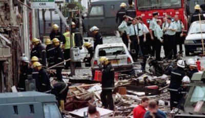 Attentat de Omagh - Credit: Pa