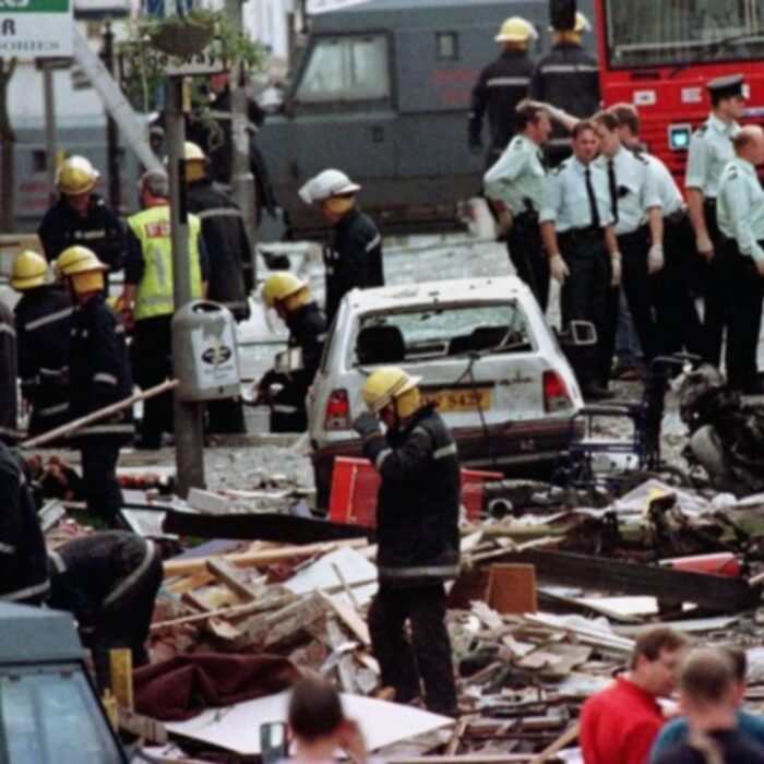 Attentat de Omagh - Credit: Pa
