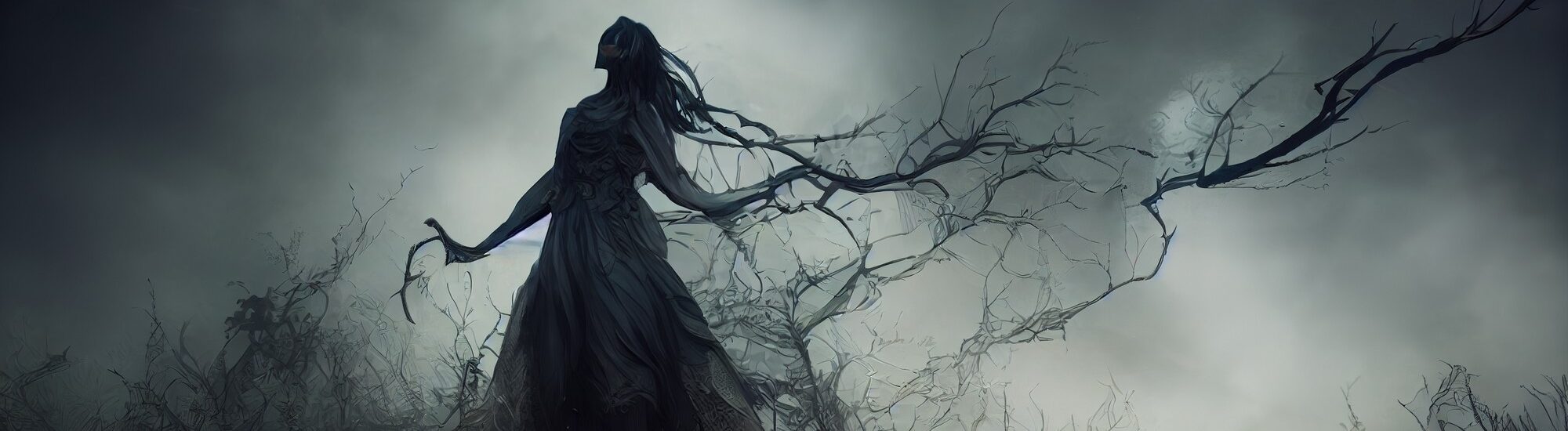 Une Banshee au coeur de la nuit en Irlande - © Declan Hillman 