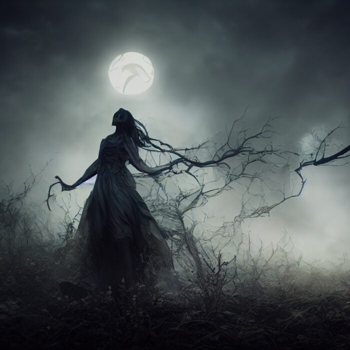 Une Banshee au coeur de la nuit en Irlande - © Declan Hillman