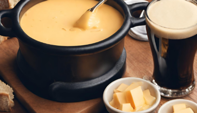 Une fondue à la Guinness