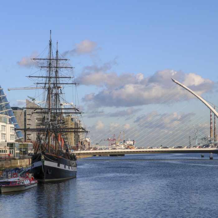 La réplique du Jeanie Johnston à Dublin - © Irina