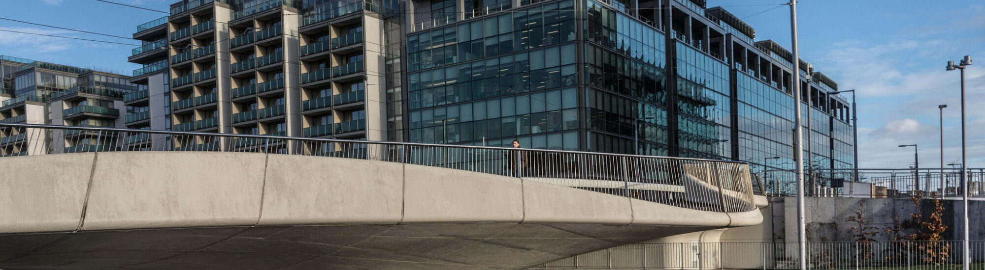 Le Spencer Dock Bridge - William Murphy - cc