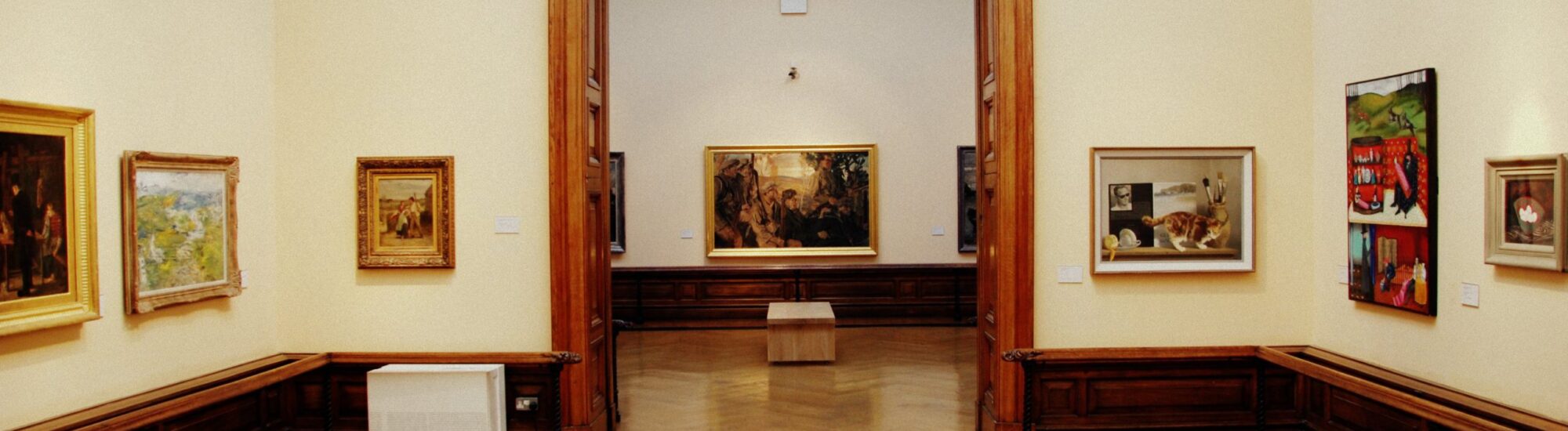 La Crawford Art Gallery - LWYang - cc