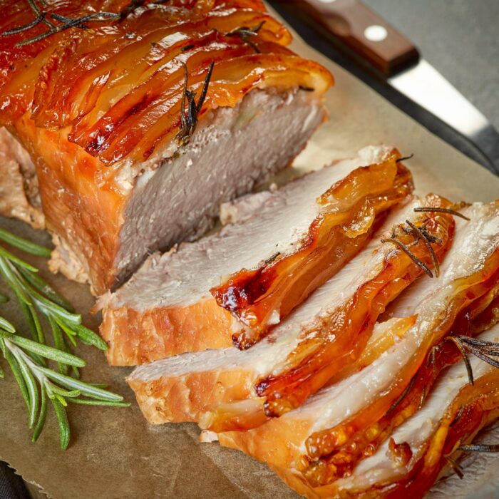 Du Glazed Loin of Bacon - © bhofack2