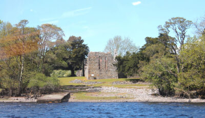 Innisfallen Island et son abbaye - Terry Ballard - cc