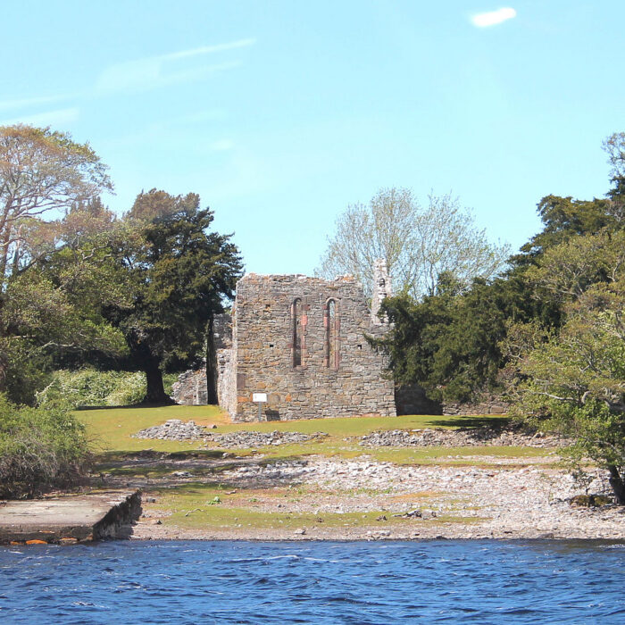 Innisfallen Island et son abbaye - Terry Ballard - cc