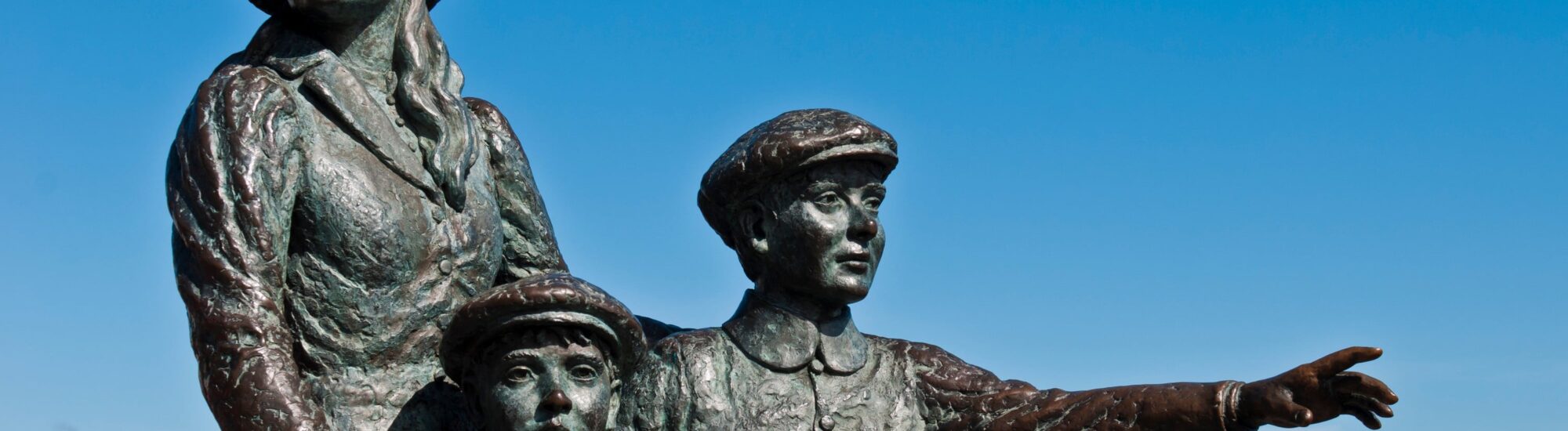 Le Annie Moore Monument à Cobh - © Luis Santos