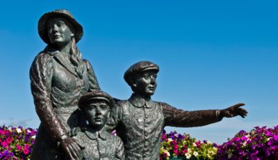 Le Annie Moore Monument à Cobh - © Luis Santos