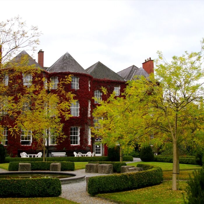 La Butler House à l'automne - IrishFireside - cc