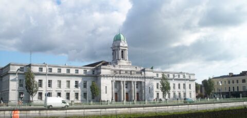 Le Cork City Hall - Juan Seguí Moreno - cc