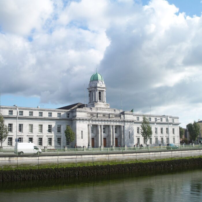 Le Cork City Hall - Juan Seguí Moreno - cc