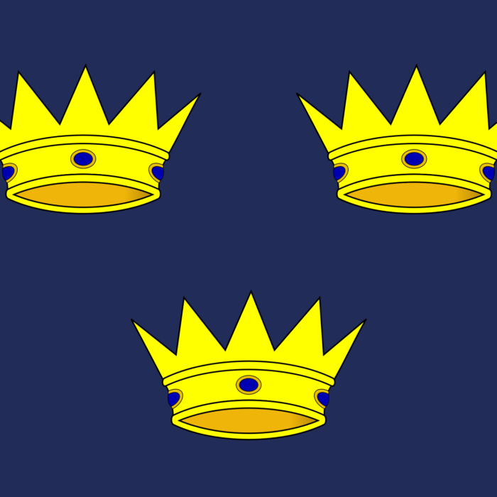 Le drapeau du Munster