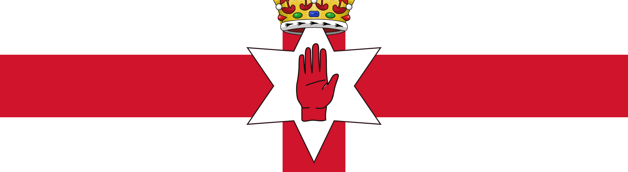 Drapeau de l'Ulster - Domaine public